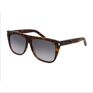 Saint Laurent SL1 Havana Sunglasses